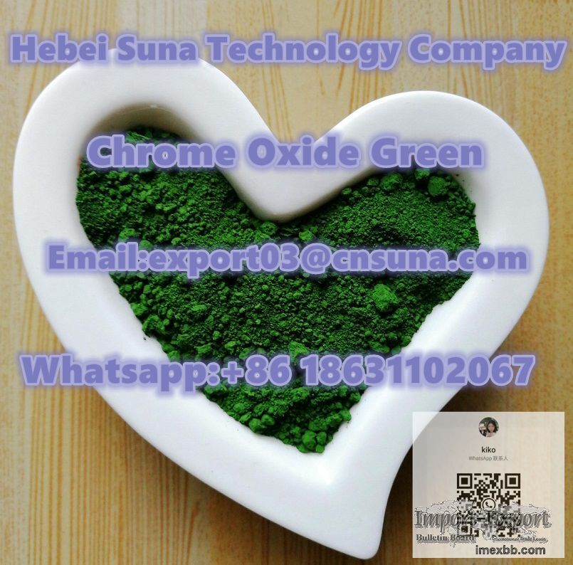 Coating Grade Cr2o3 Chrome Oxide Green