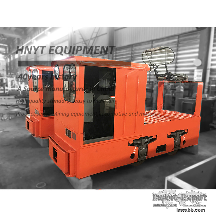 3 Ton Mining Trolley Locomotive for Underground Mine