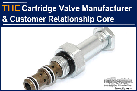 AAK Hydraulic Cartridge Valve Manufacturer & Customer Relationship Core