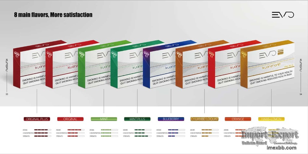 EVO KuanZhai (heat sticks)