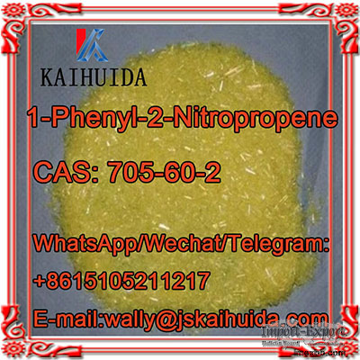 Factory Supply Best Prices 1-Phenyl-2-Nitropropene, P2np CAS 705-60-2 with 