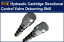 AAK Hydraulic Cartridge Directional Control Valve Deburring Skill