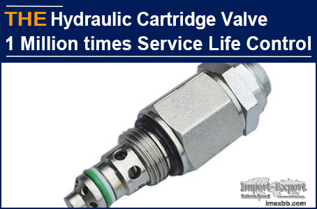 AAK Hydraulic Cartridge Valve 1 Million times Service Life Control 