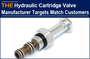 AAK Hydraulic Cartridge Valve Manufacturer Targets Suitable Match Customers