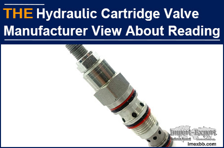 AAK Hydraulic Cartridge Valve Manufacturer View about Reading