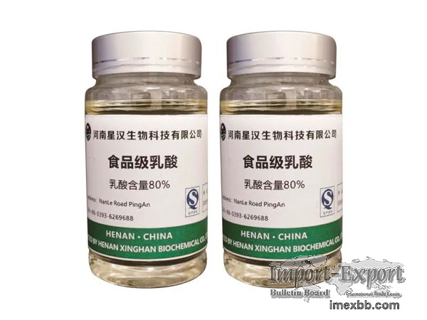 Lactic Acid Used in Juice Drinks