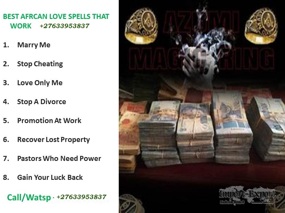  THE MIRACLE BLACK MAGIC RINGS FOR PASTORS AND PROPHETS CALL ON+27633953837