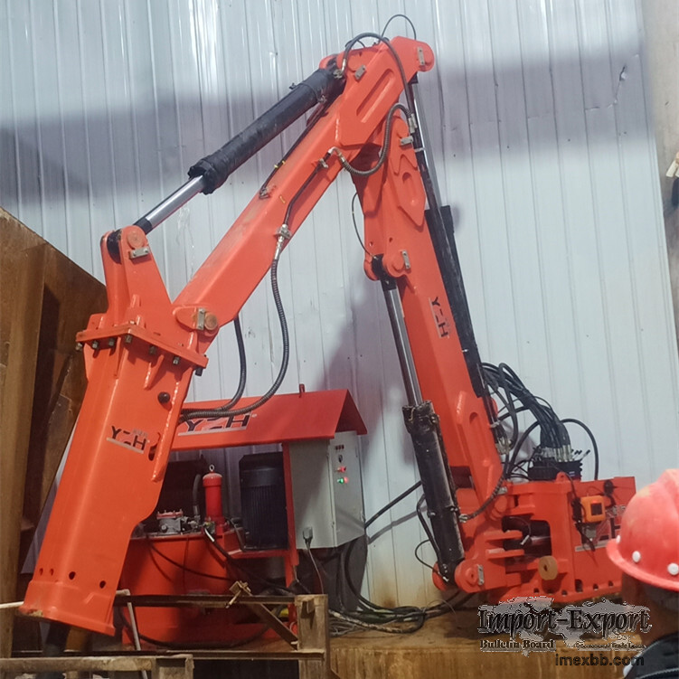 Rockbreaker Boom System BC450