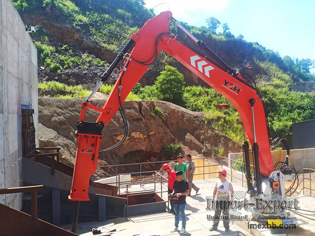 Rockbreaker Boom System BHB500