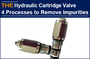 AAK Hydraulic Cartridge Valves 4 Processes to Remove Impurities