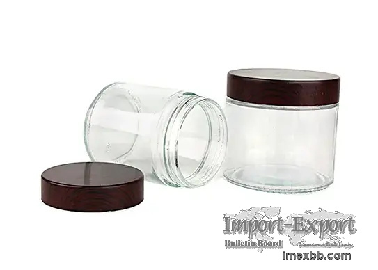 150ml Flint Flour Glass Jar