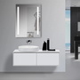 LAM009 Frameless Rectangular Led Light Bathroom Vanity Mirror