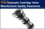 AAK Hydraulic Cartridge Valve Manufacturer Quality Awareness