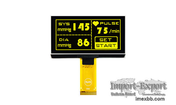 Z10003 0.96 Inch LCD Display 128*64 4 Lane SPI Interface