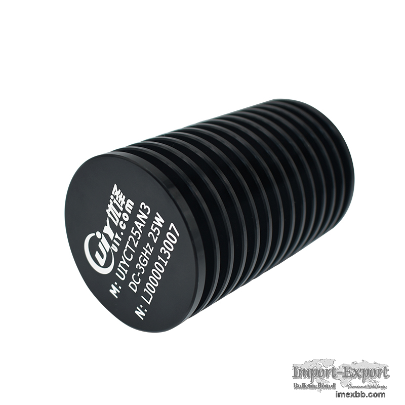 Dummy Load DC to 3 GHz Power 25W RF Coaxial Termination