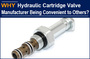AAK Hydraulic Cartridge Valve Manufacturer being Convenient to others, Why?