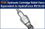 AAK Hydraulic Relief Valve Equivalent to HydraForce RV16-26