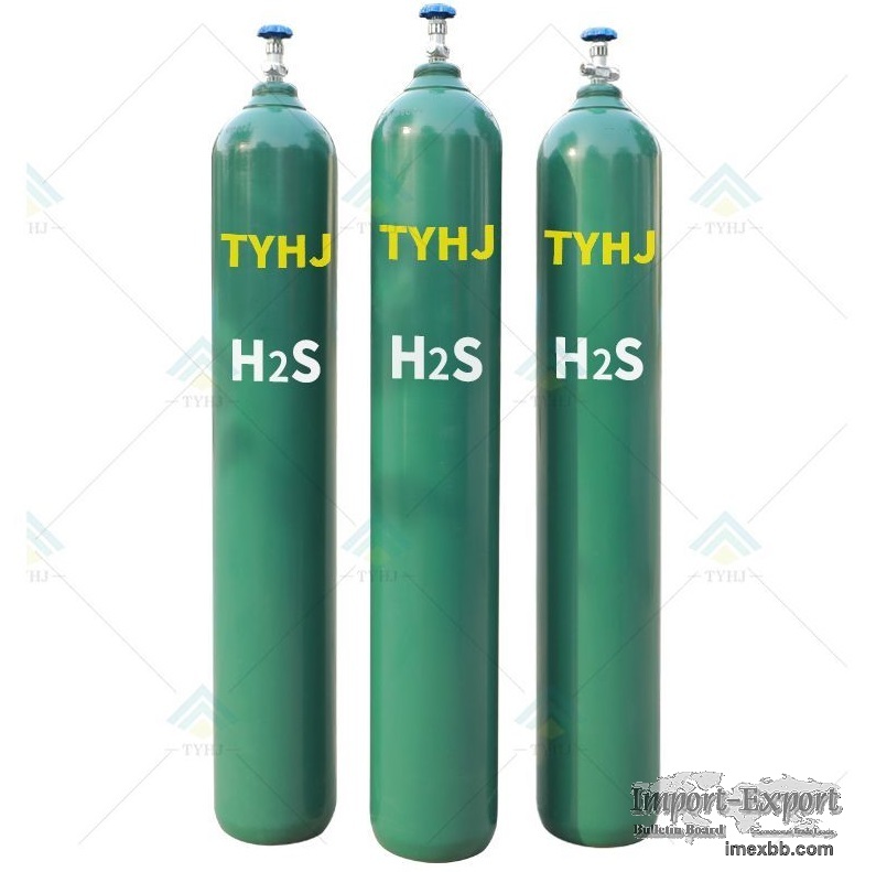 Hydrogen Sulfide, H2S Specialty Gas