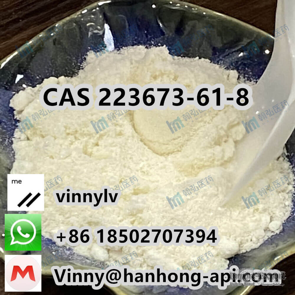 Mirabegron CAS 223673-61-8 C21H24N4O2S White Solid