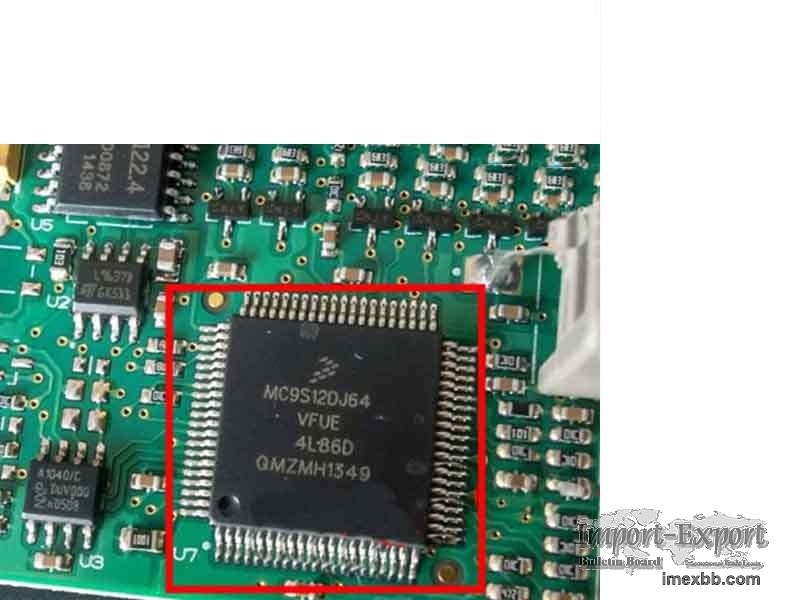 4L86D Car ECU Board CPU Processor Repair Chip