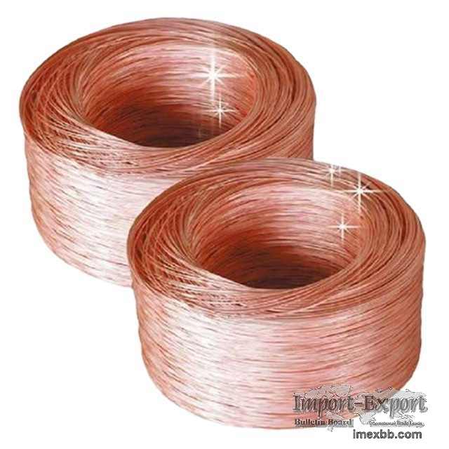 High Quality Copper Wire Copper Wire Copper Mill berry Wire Scrap