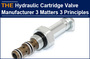 AAK Hydraulic Cartridge Valve Manufacturer 3 Matters 3 Principles