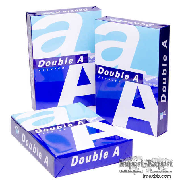 We supply A4 Copy Paper of various brands