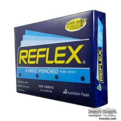 Top quality Reflex Ultra White A4 Copy Paper 80gsm Box 5 Reams Buy Quality 