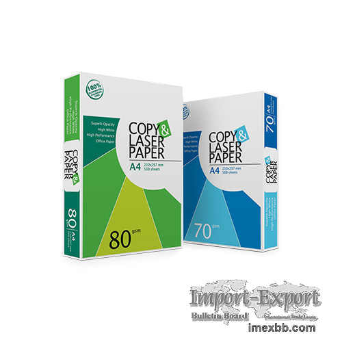 White A4 Copier Copy Laser Paper 70GSM , Packing Size: 500 Sheets Per Pack