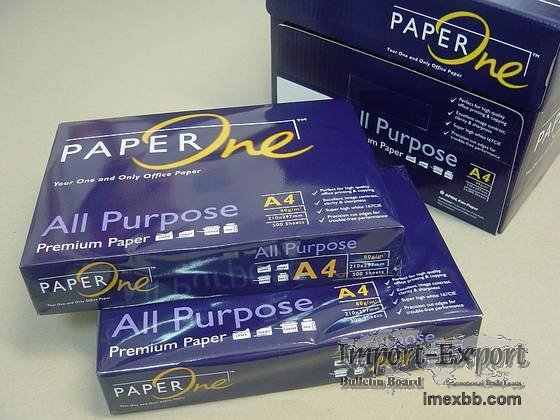 Affordable Paper One A4 80 GSM 70 Gram Copy Paper / Bond paper for sale