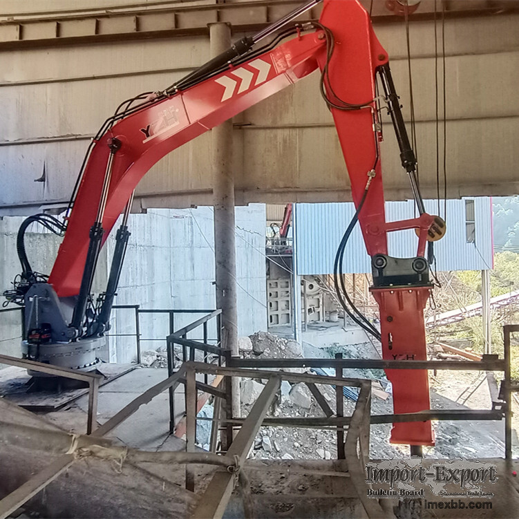 Rockbreaker Boom SystemWHC860