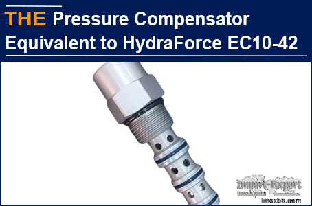 Priority on Demand Pressure Compensator Equivalent to HydraForce EC10-42