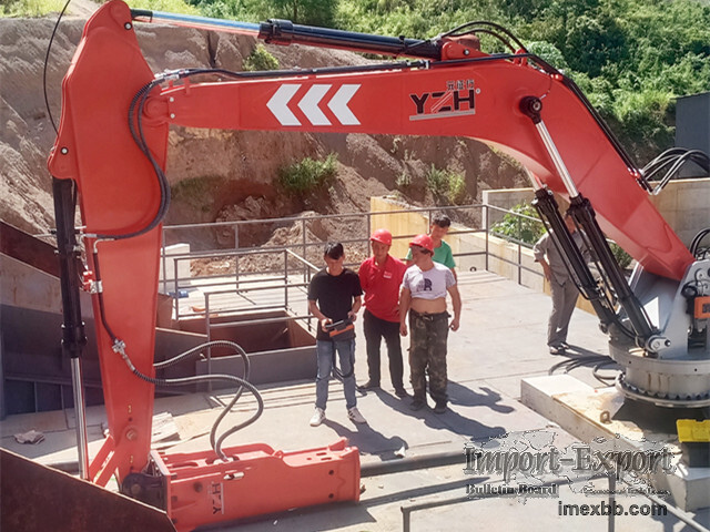 Rockbreaker Boom System WHC960