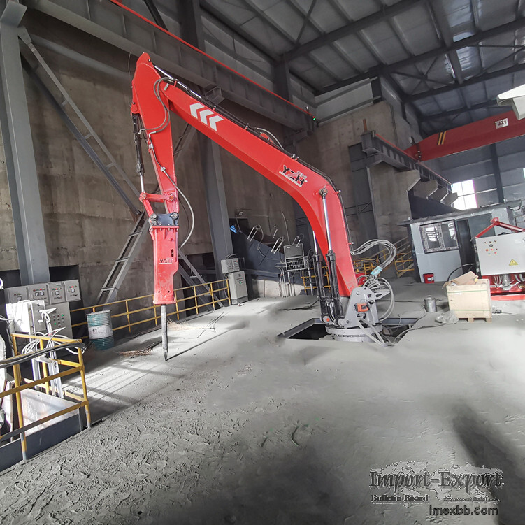 Rockbreaker Boom System WHEN1410