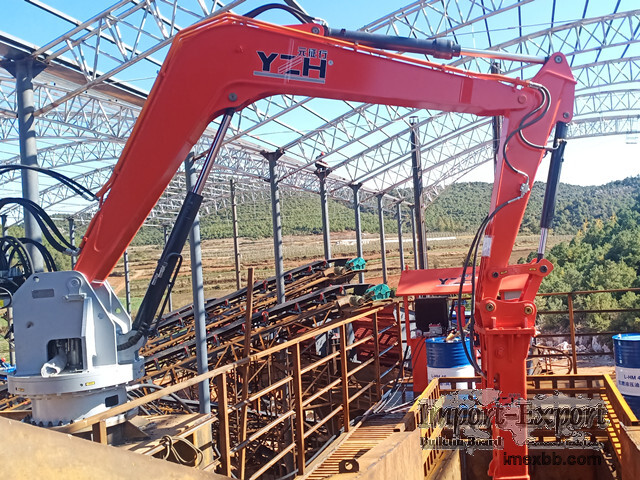 Rockbreaker Boom System WHEN1850