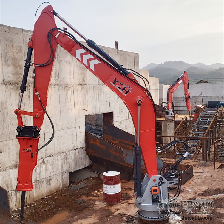 Rockbreaker Boom System BHB600