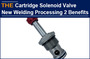 AAK Hydraulic Cartridge Solenoid Valve New Welding Process 2 Benefits