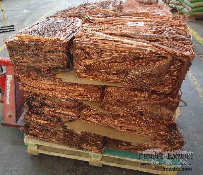 Very Cheap Copper Wire Scrap 99.9% / Millberry Copper Scrap