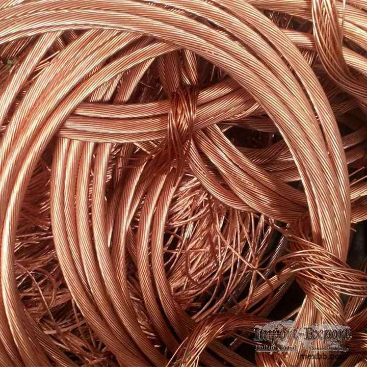 Copper Wire Scrap 99.9% / Millberry Copper Scrap Copper Scraps 1. Grade: 99