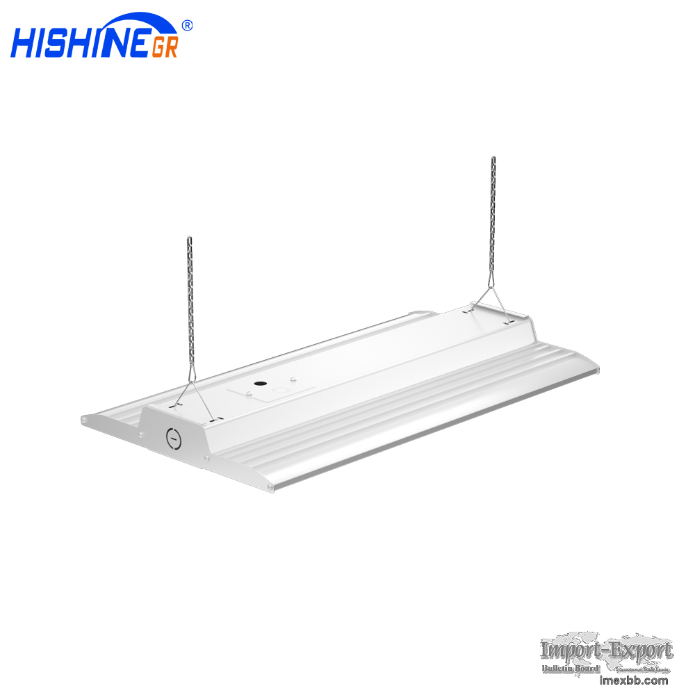 Hishine 2023 Commercial Led Lights Linear High Bay Light K9