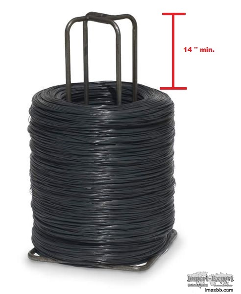 10 Gauge Black Annealed Wire