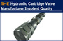 AAK Hydraulic Cartridge Valve Manufacturer Insolent Manufacturing Quality