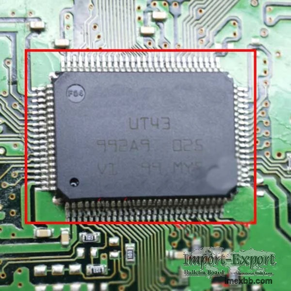 ADVICS UT43 Car Computer Board Usually Used Vulnerable Chip