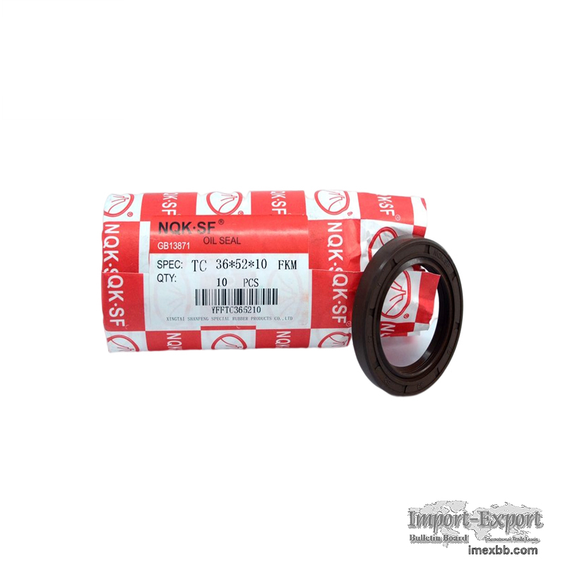 NQK.SF Good Quality FKM NBR Rubber Oil Seal TC TG Oil Ring Seal