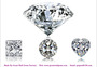 cubic zirconia (CZ) replicas for the diamond companies