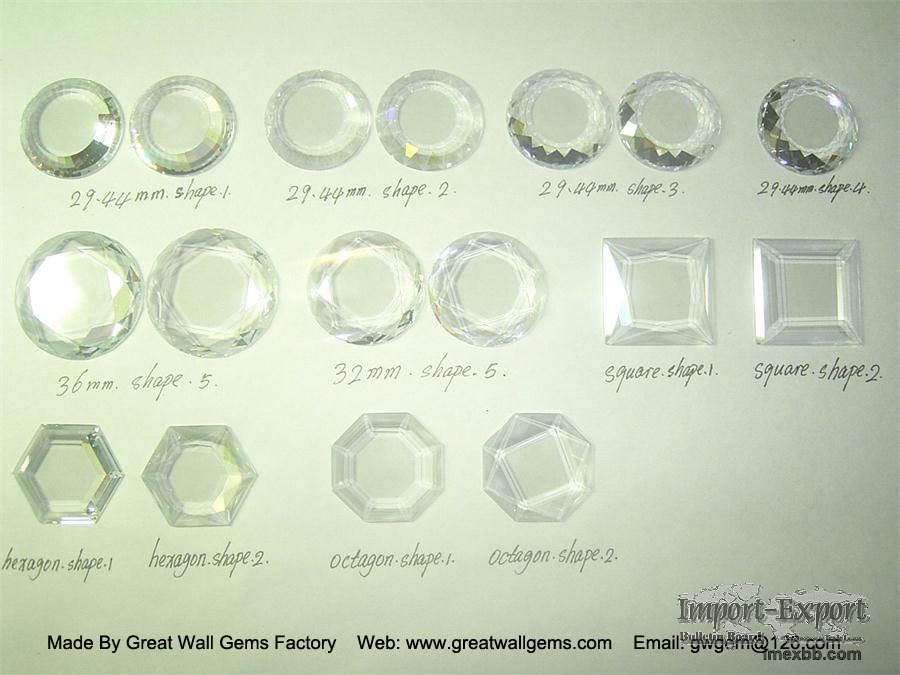sapphire (corundum) watch lens