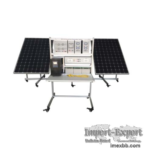 SR2102 Educational Photovoltaic System  Off Grid Training Equipment