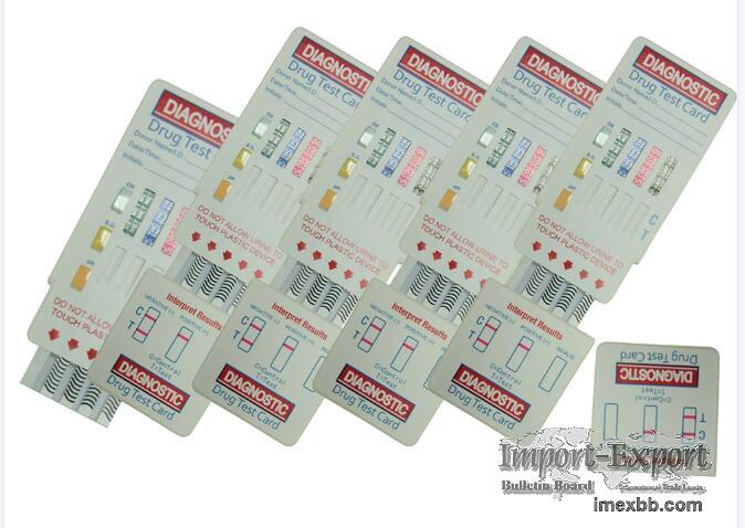 Drug of Abuse Test Card (Urine)
