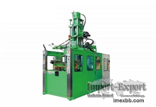 Rubber Vertical Injection Machine