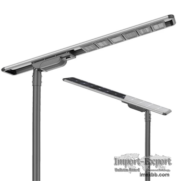 FX-120W All In One Solar Street Light